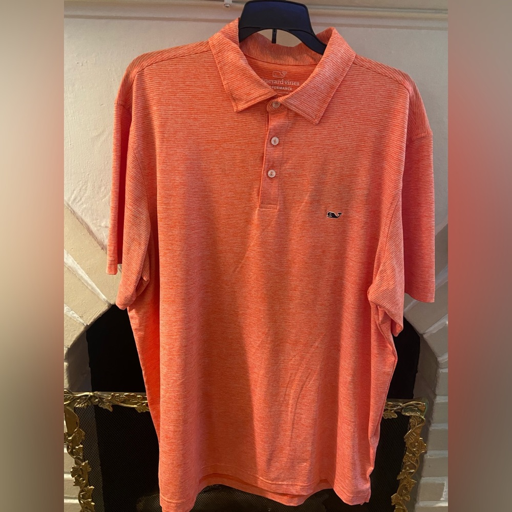 Vineyard Vines Sankaty performance polo